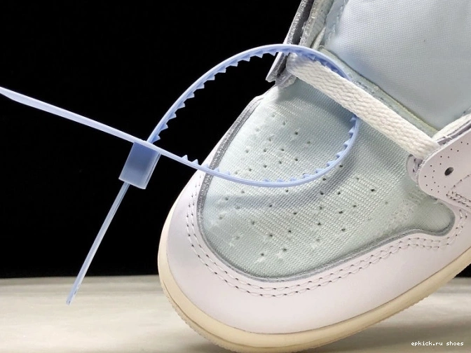 Rep Jordan High White AQ0818-100 Off-White Air Retro 1 0810